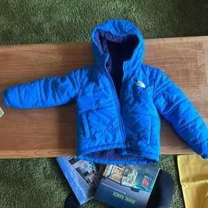 North face kids coat